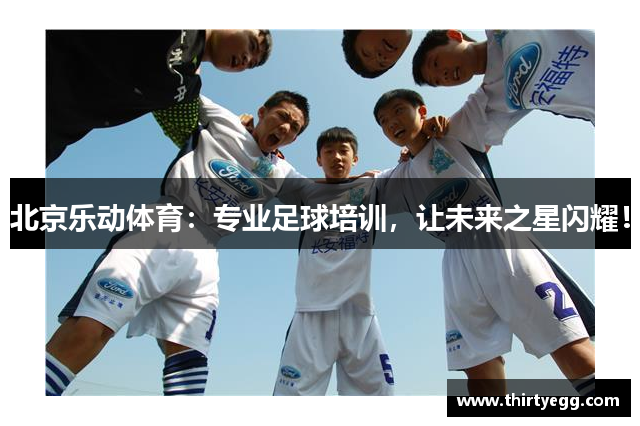 北京乐动体育：专业足球培训，让未来之星闪耀！